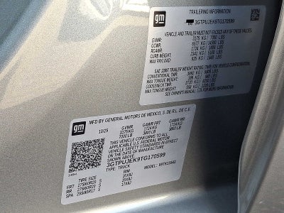 2026 GMC Sierra 1500 Elevation