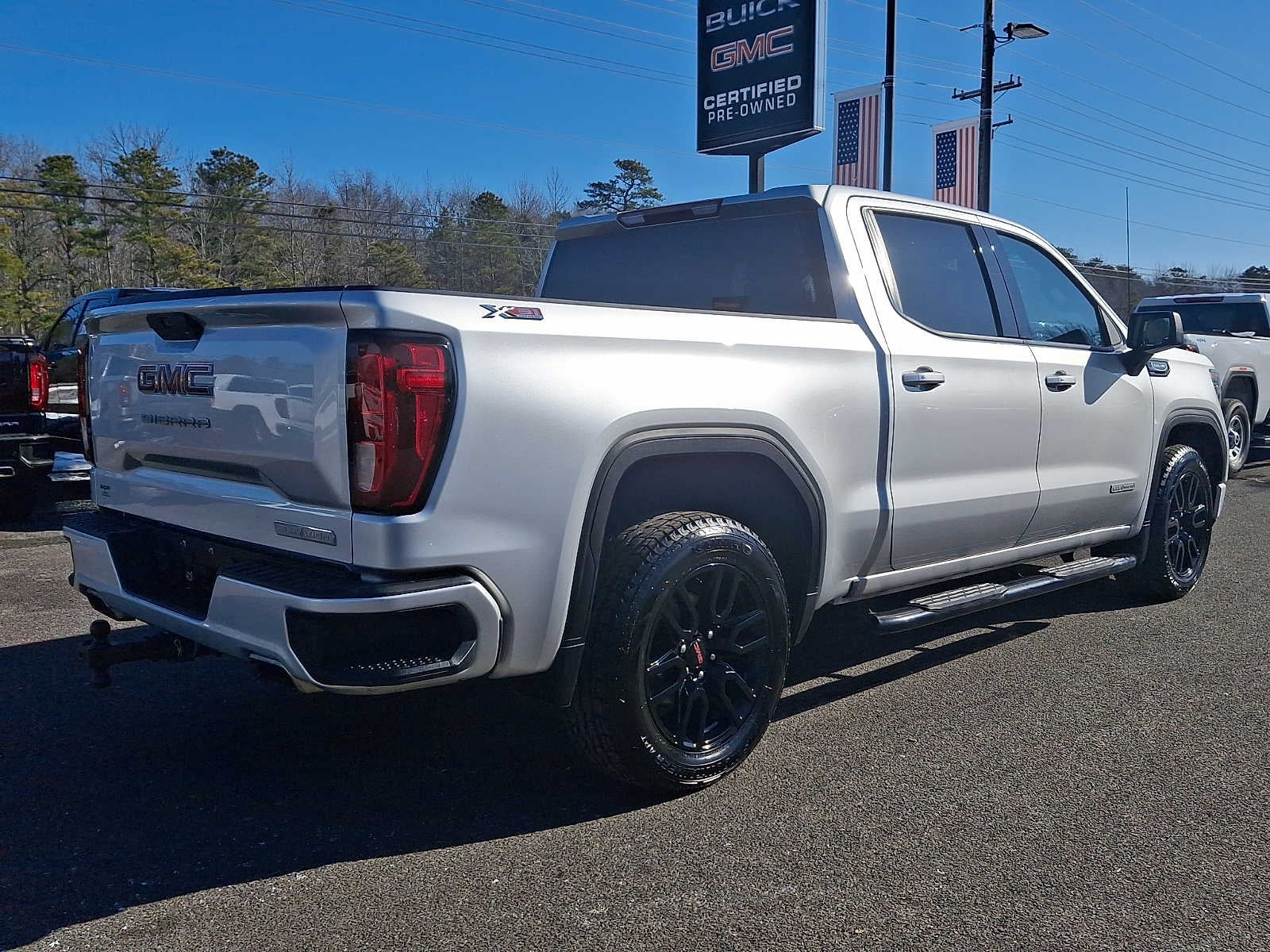 2021 GMC Sierra 1500 Elevation