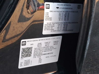 2021 GMC Sierra 1500 Elevation