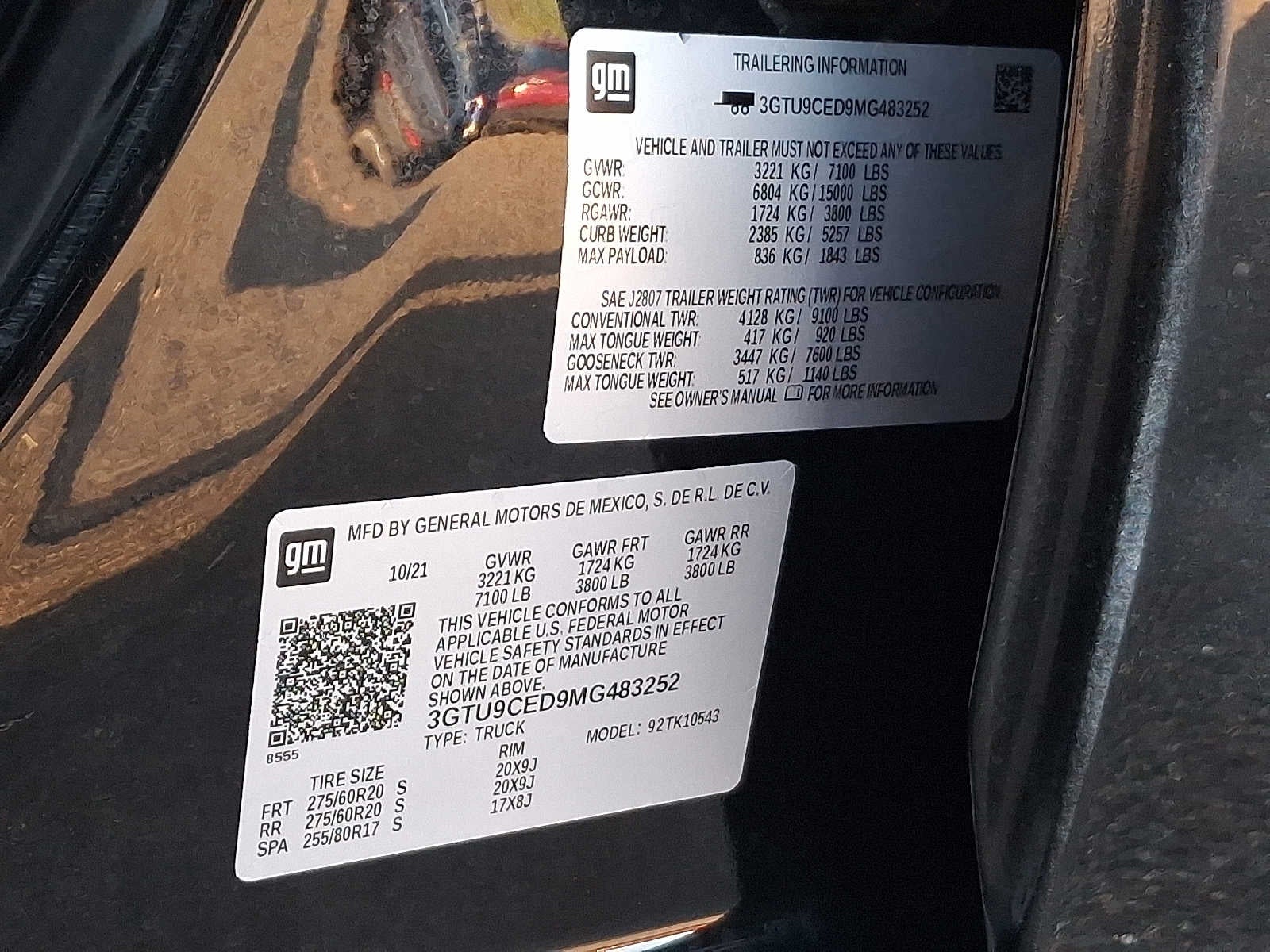 2021 GMC Sierra 1500 Elevation