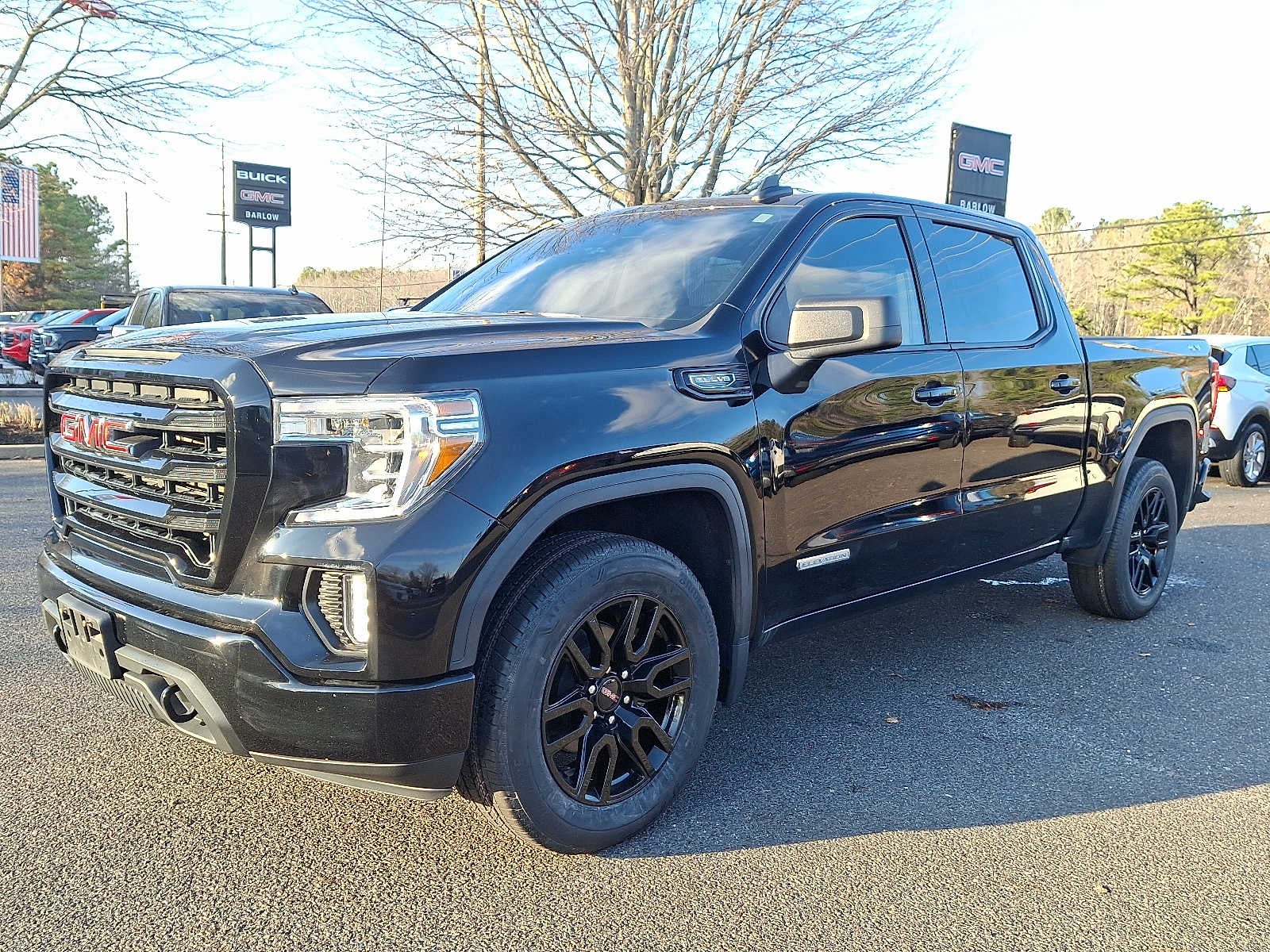 2021 GMC Sierra 1500 Elevation