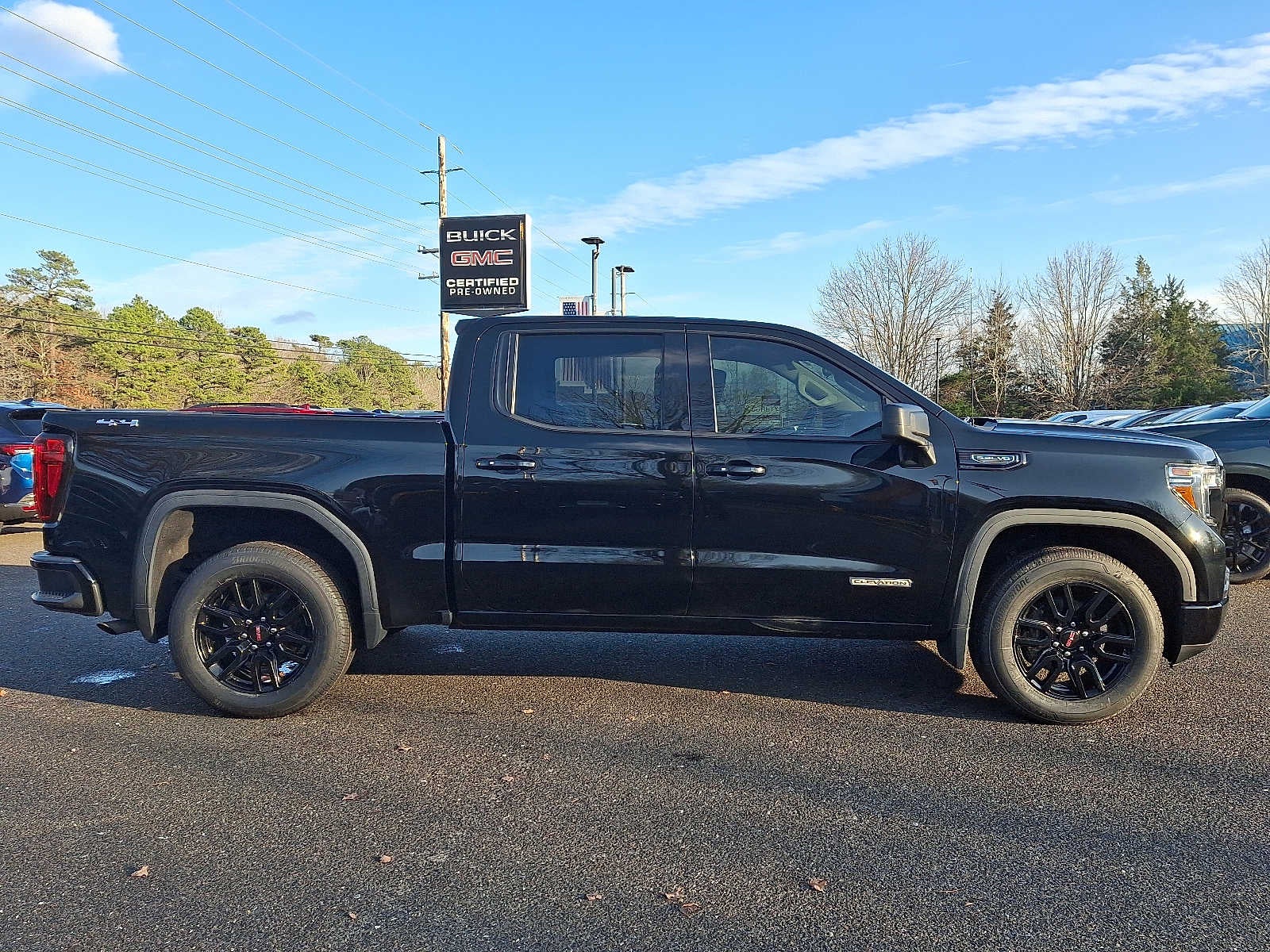 2021 GMC Sierra 1500 Elevation