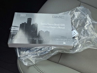 2022 GMC Sierra 1500 Limited SLT