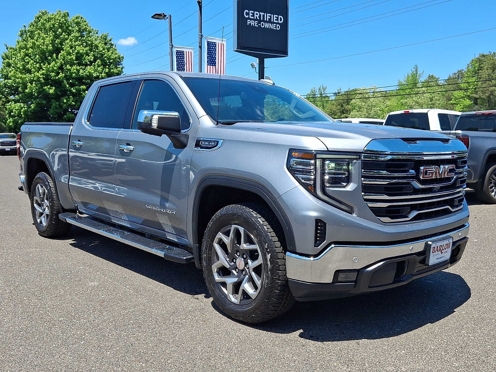 2024 GMC Sierra 1500 SLT