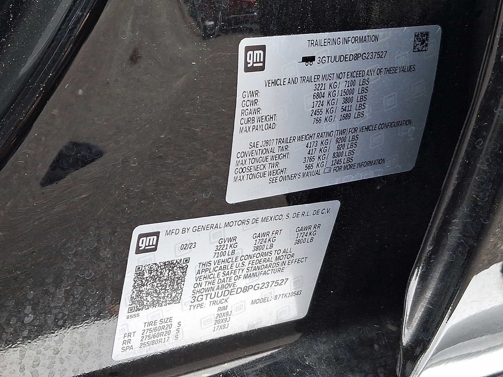 2023 GMC Sierra 1500 SLT