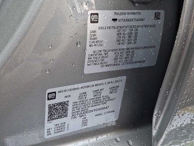 2026 GMC Sierra 1500 SLT