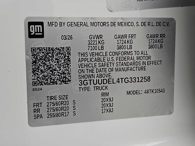 2026 GMC Sierra 1500 SLT