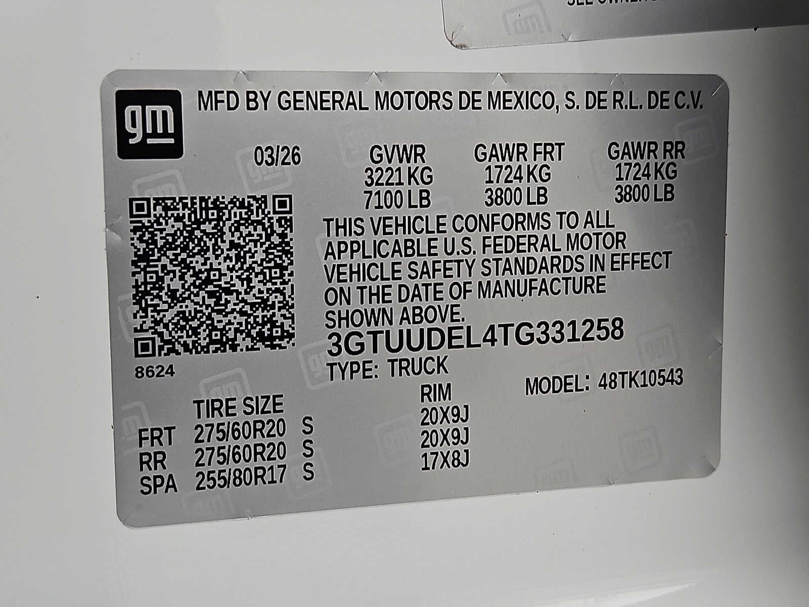 2026 GMC Sierra 1500 SLT