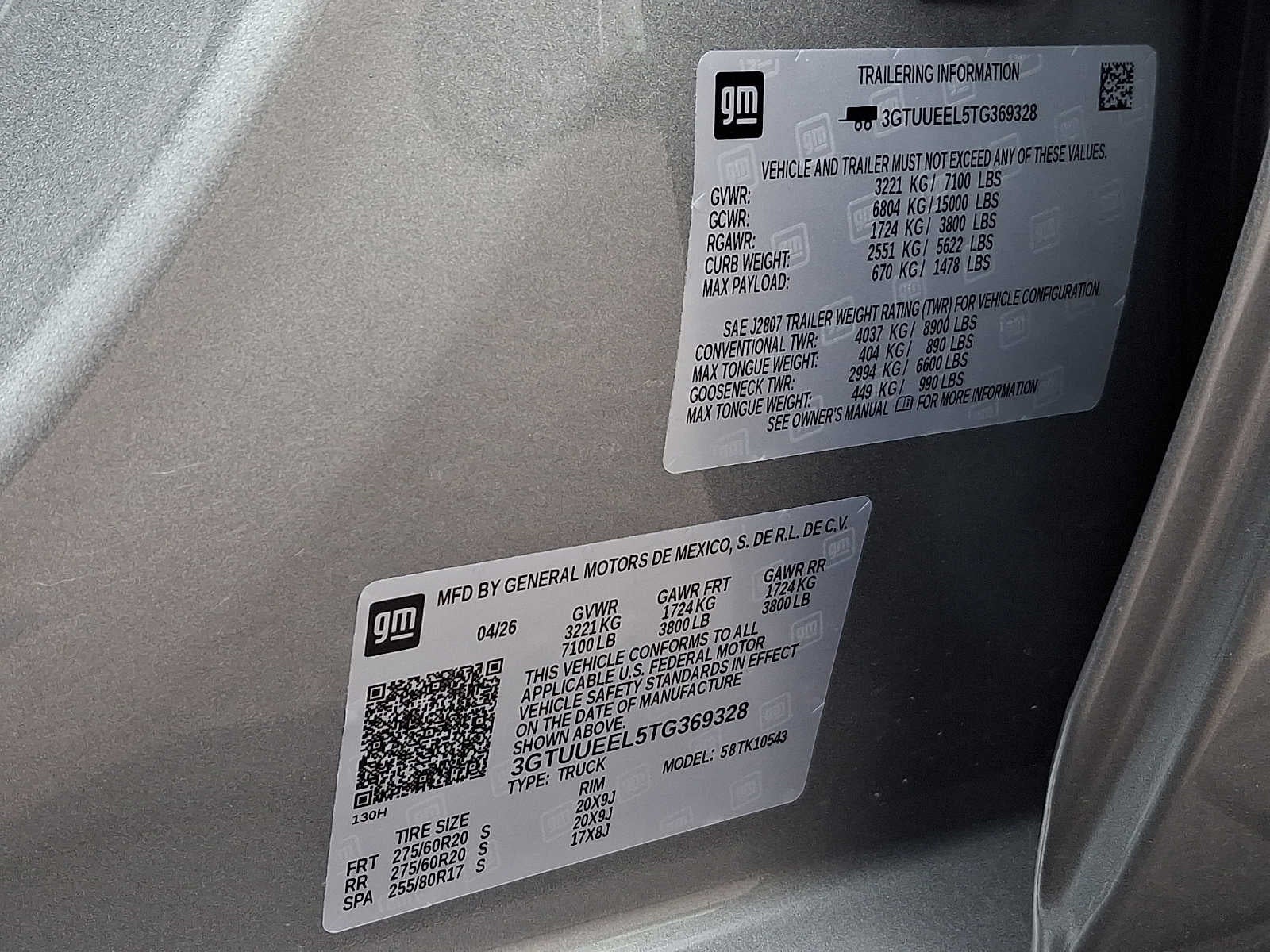 2026 GMC Sierra 1500 AT4