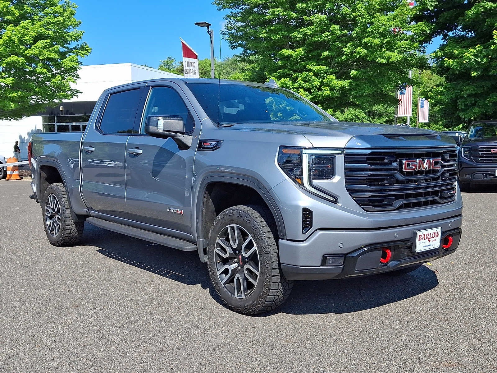 2024 GMC Sierra 4WD Crew Cab Short Box AT4's photo