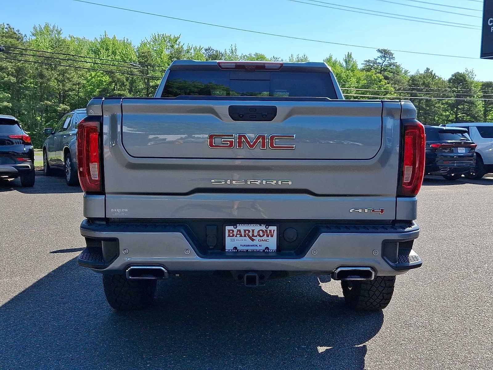 2024 GMC Sierra 1500 AT4