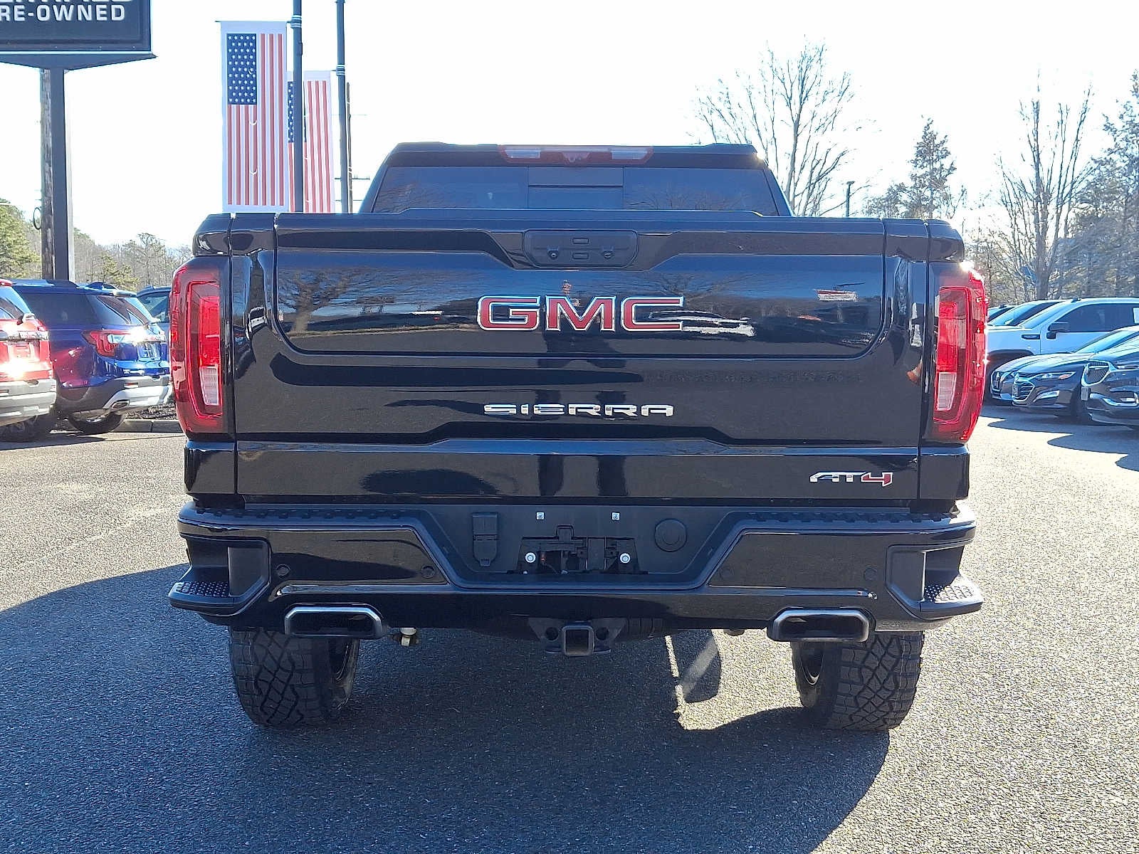 2024 GMC Sierra 1500 AT4