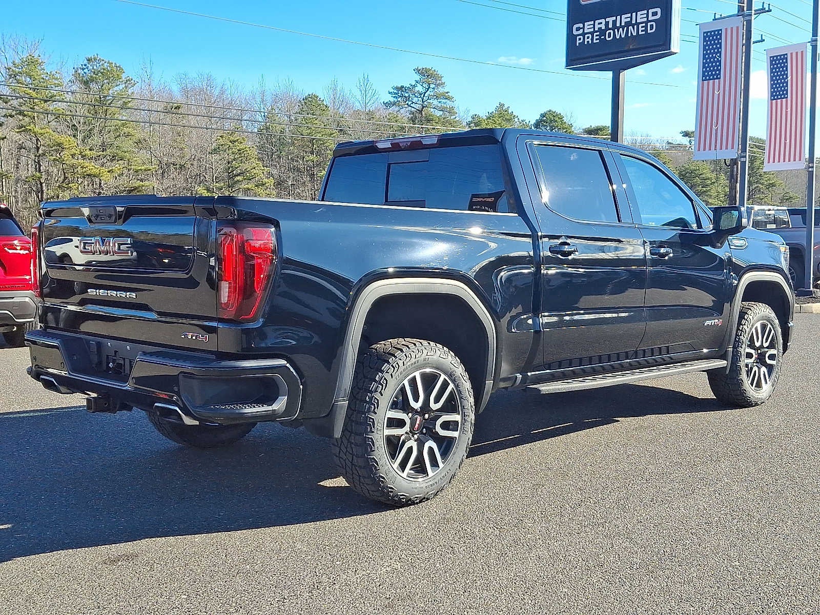 2024 GMC Sierra 1500 AT4