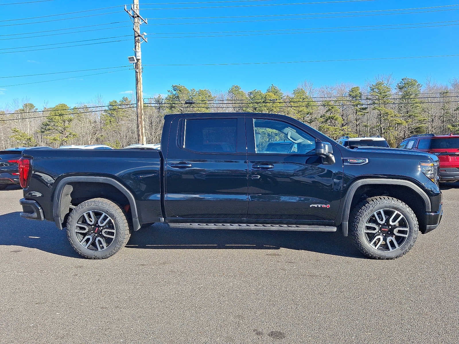 2024 GMC Sierra 1500 AT4