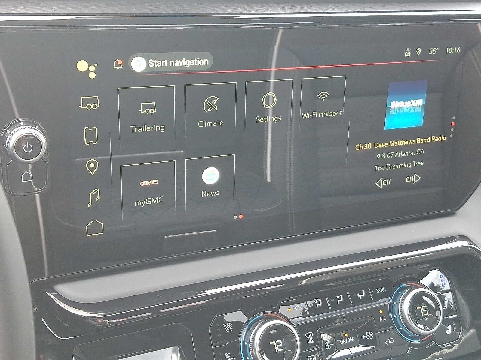 2026 GMC Sierra 1500 AT4X