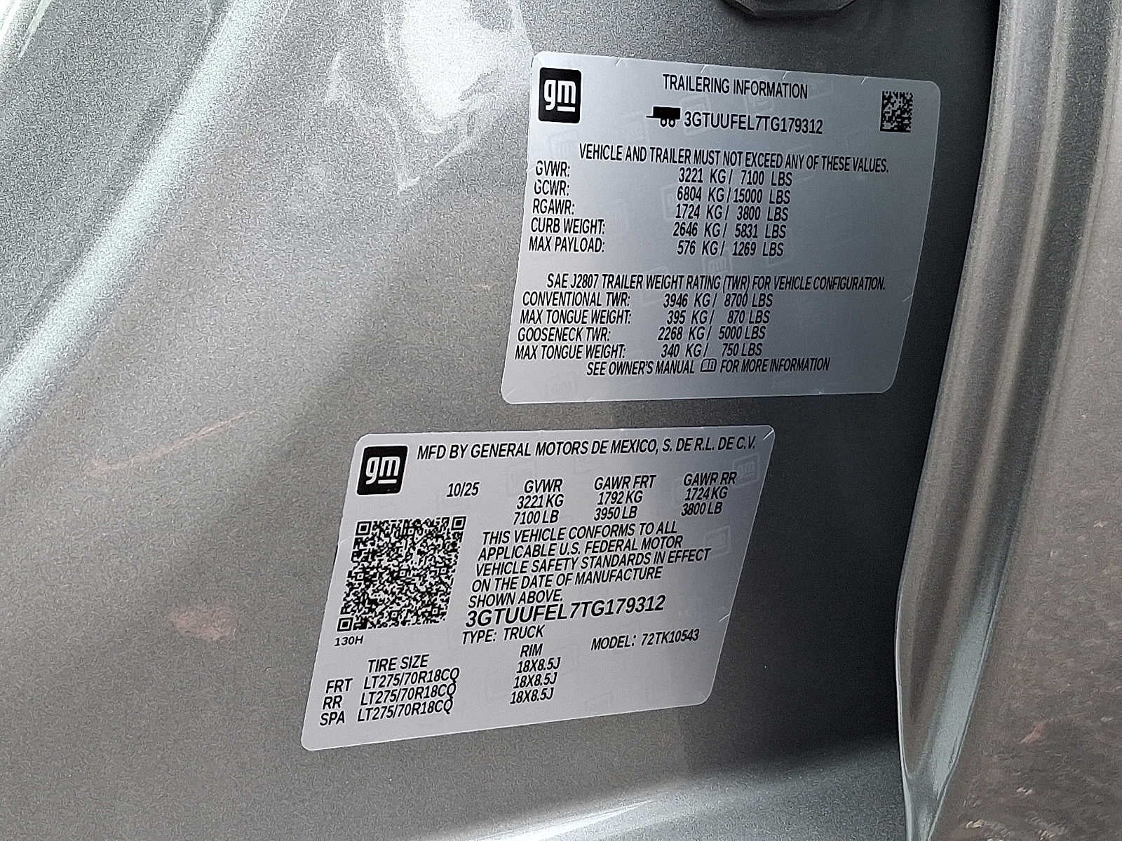 2026 GMC Sierra 1500 AT4X