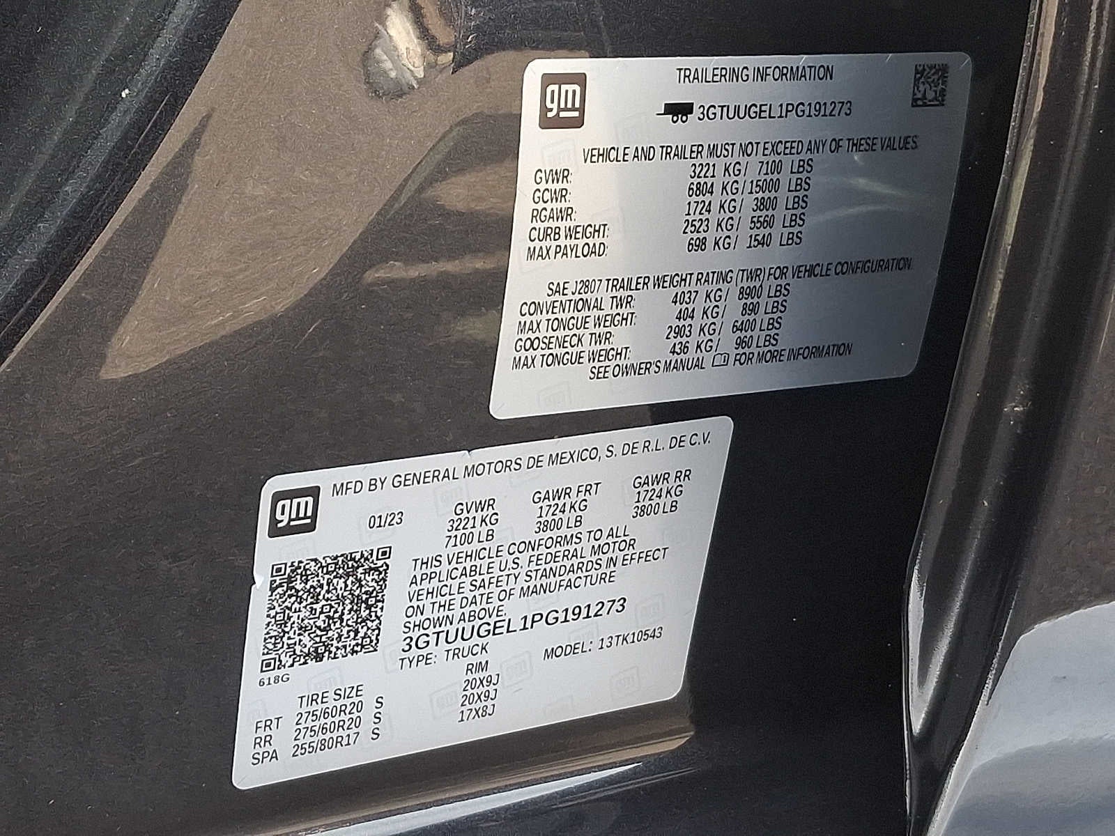 2023 GMC Sierra 1500 Denali