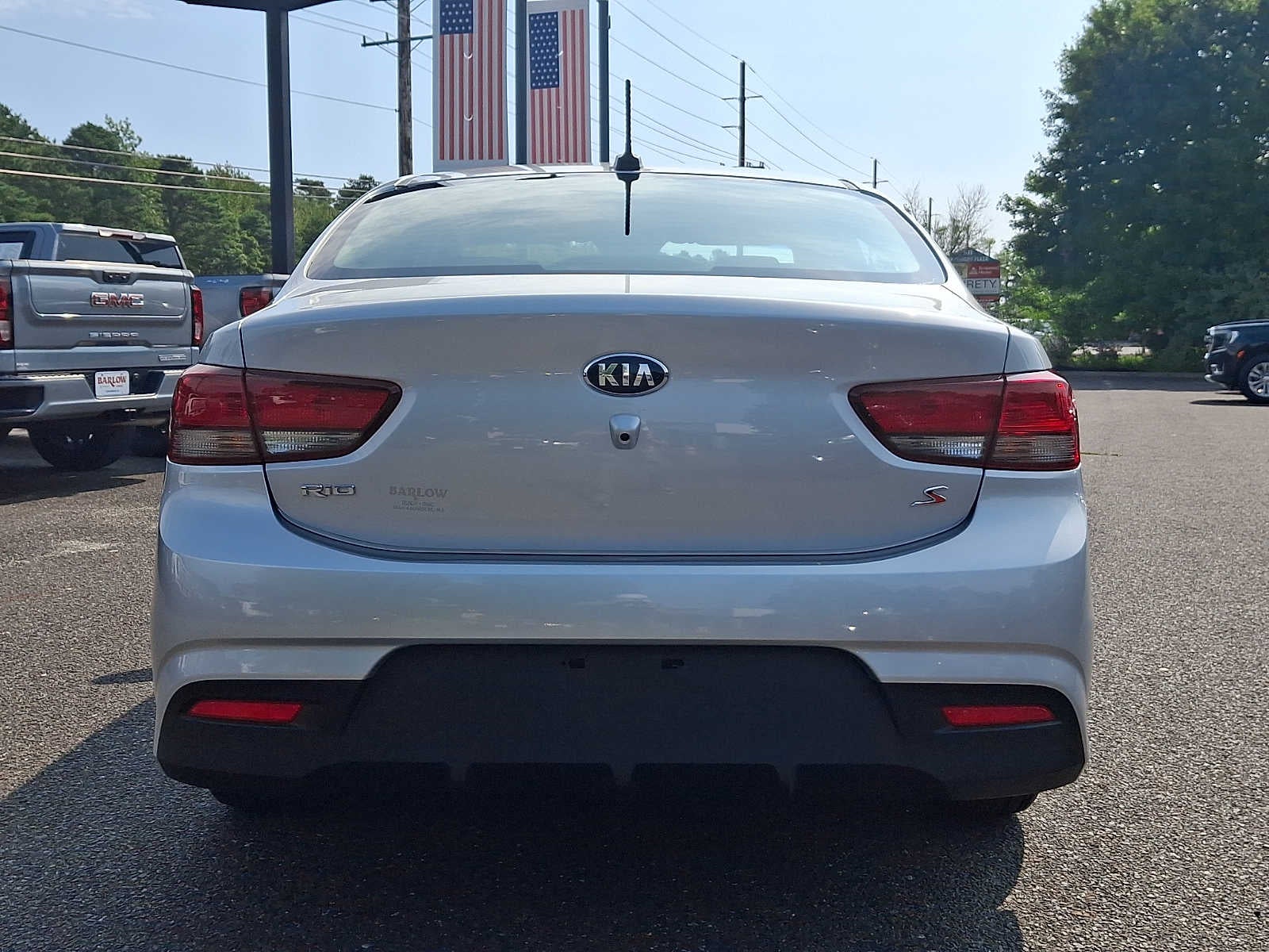 2020 Kia Rio S