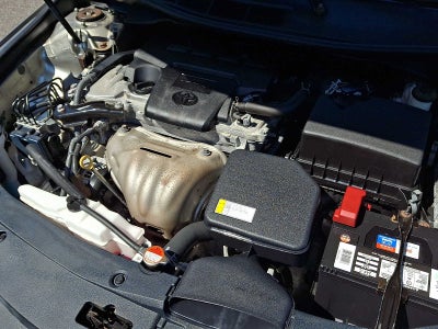 2016 Toyota Camry XLE