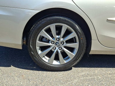 2016 Toyota Camry XLE