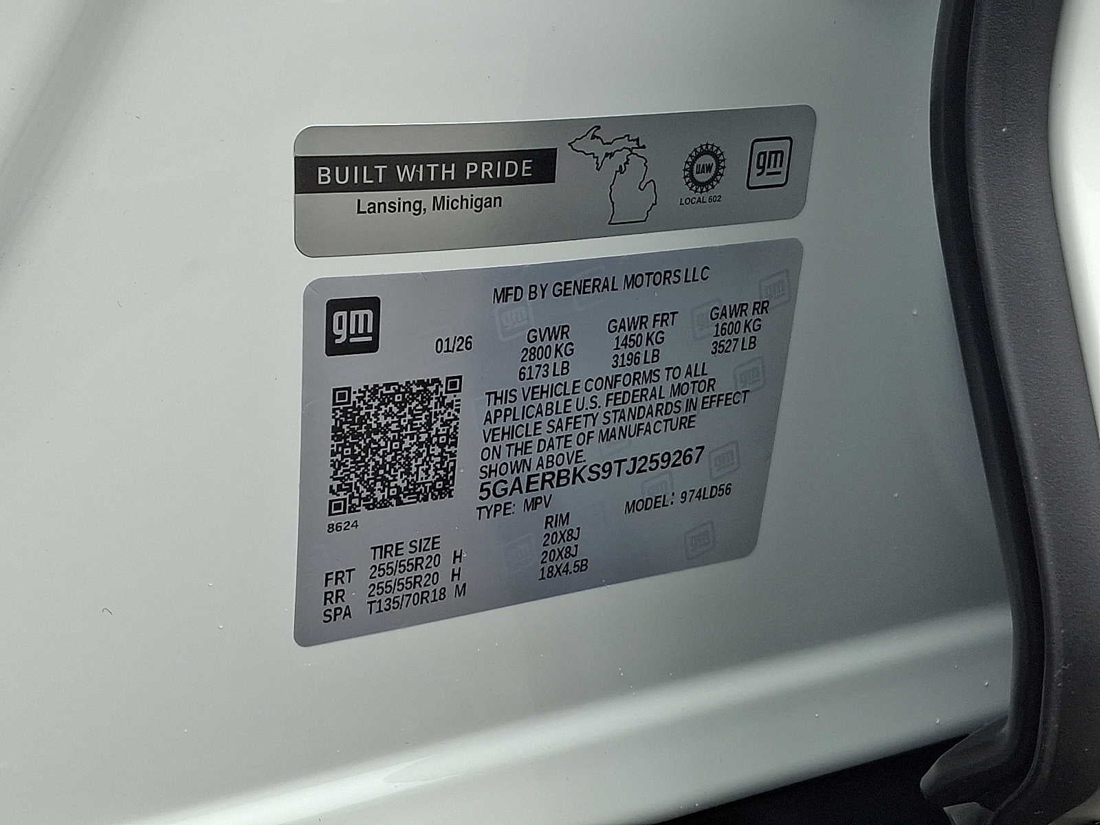 2026 Buick Enclave Sport Touring