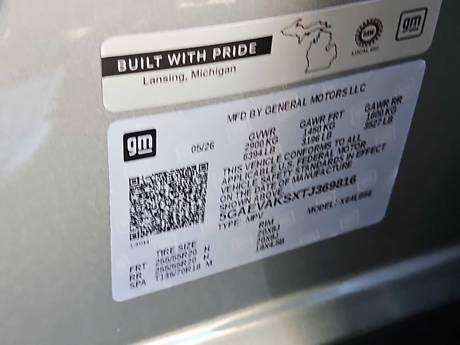 2026 Buick Enclave Preferred