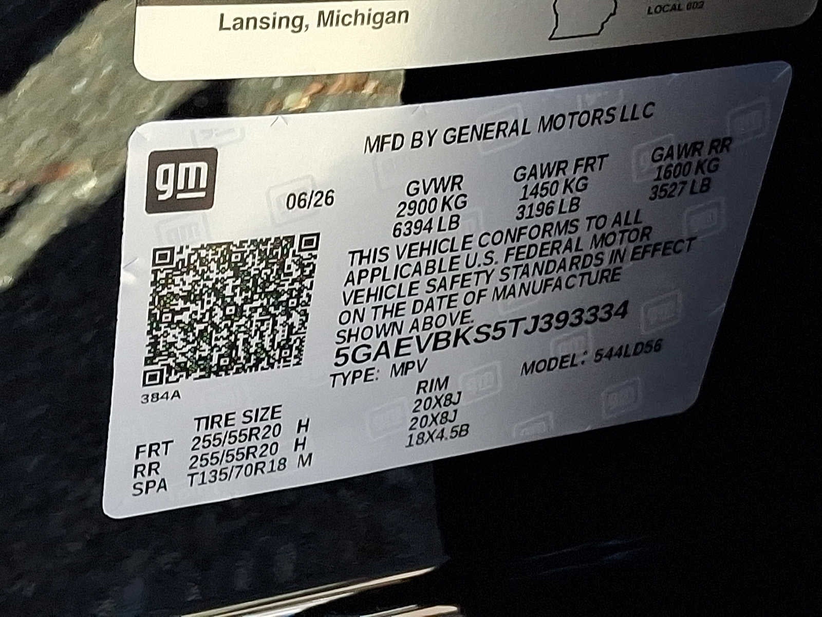 2026 Buick Enclave Sport Touring - Photo 18