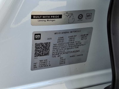 2026 Buick Enclave Avenir