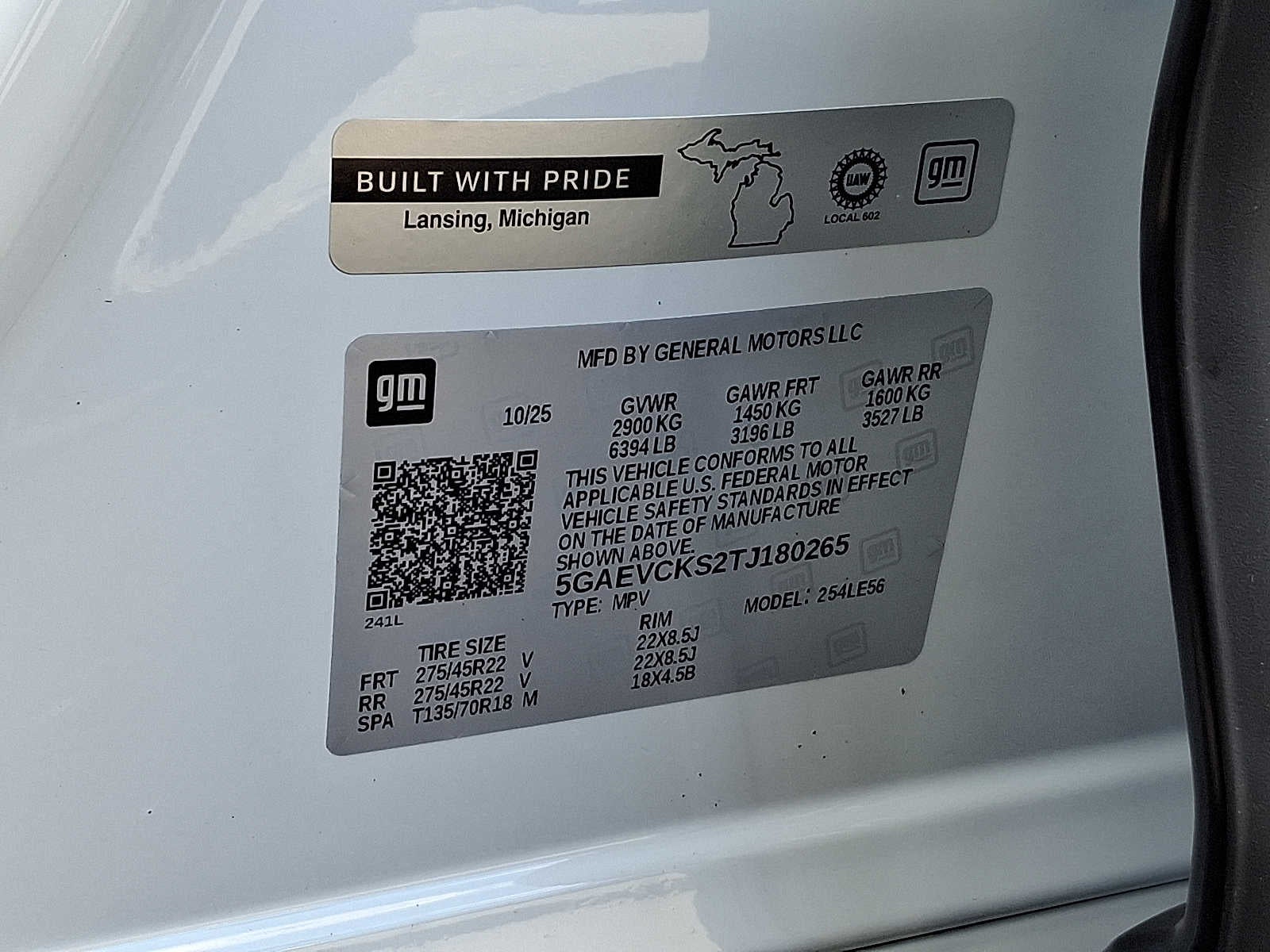 2026 Buick Enclave Avenir