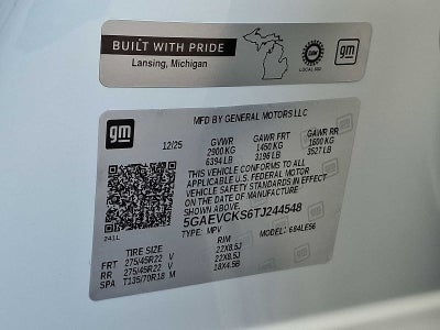 2026 Buick Enclave Avenir