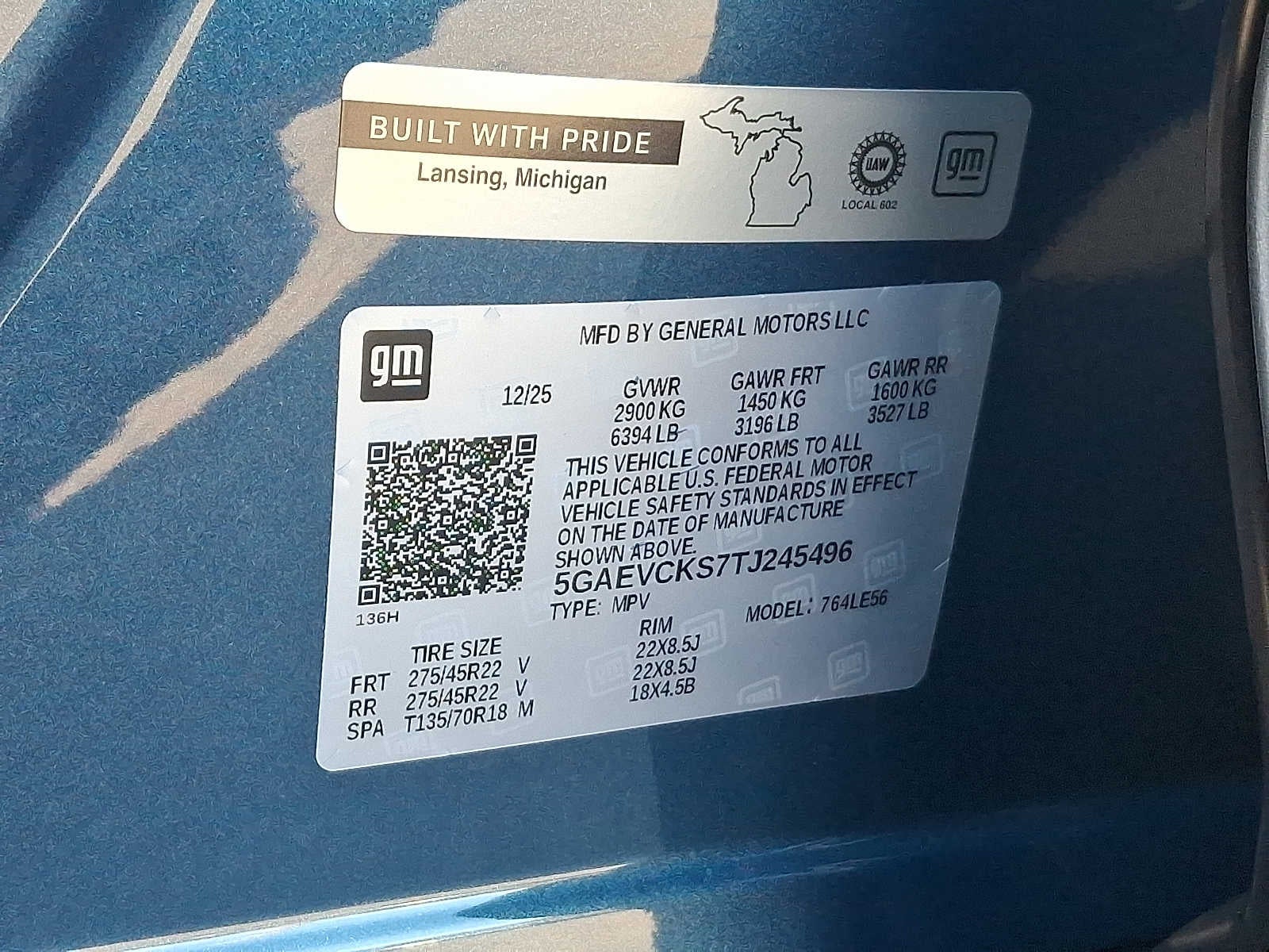 2026 Buick Enclave Avenir