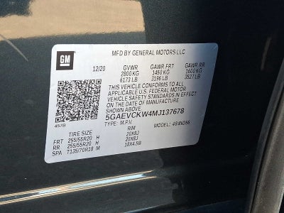 2021 Buick Enclave Avenir