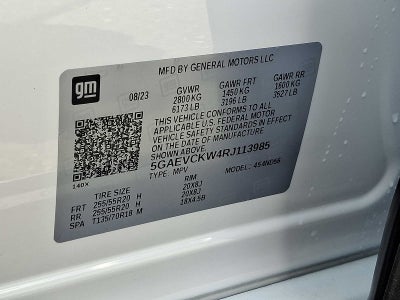 2024 Buick Enclave Avenir