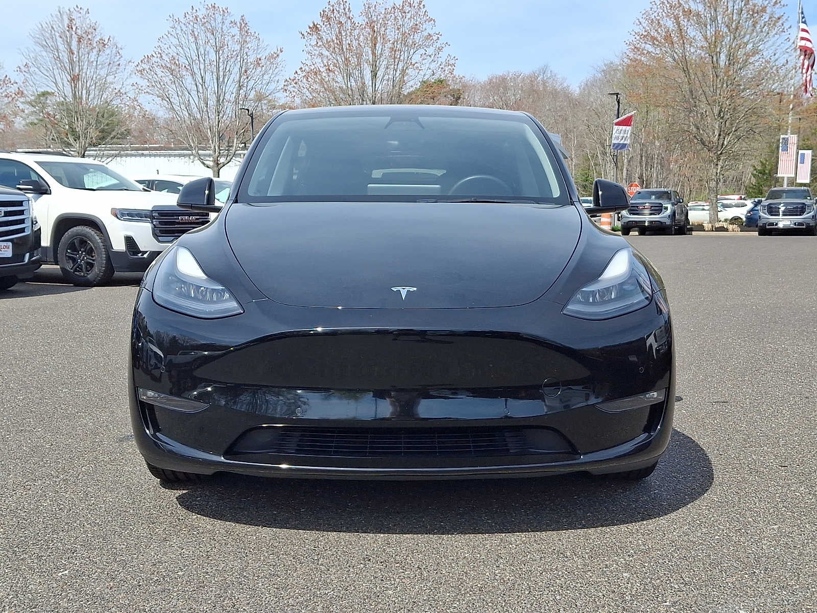 Used 2021 Tesla Model Y Performance with VIN 5YJYGDEF7MF259322 for sale in Stafford Township, NJ