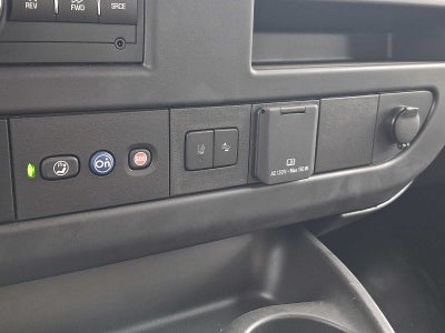 2025 GMC Savana Cutaway 3500 1WT