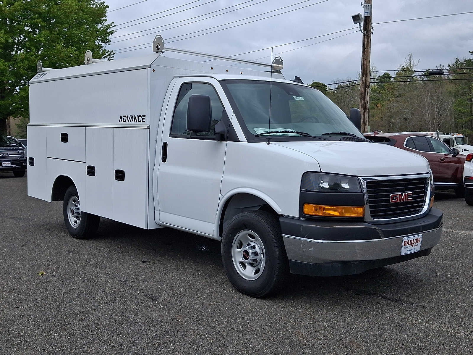 2025 GMC Savana 3500 139" WB's photo