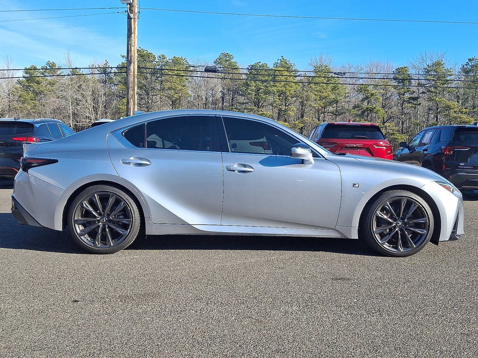 2021 Lexus IS IS 350 F SPORT