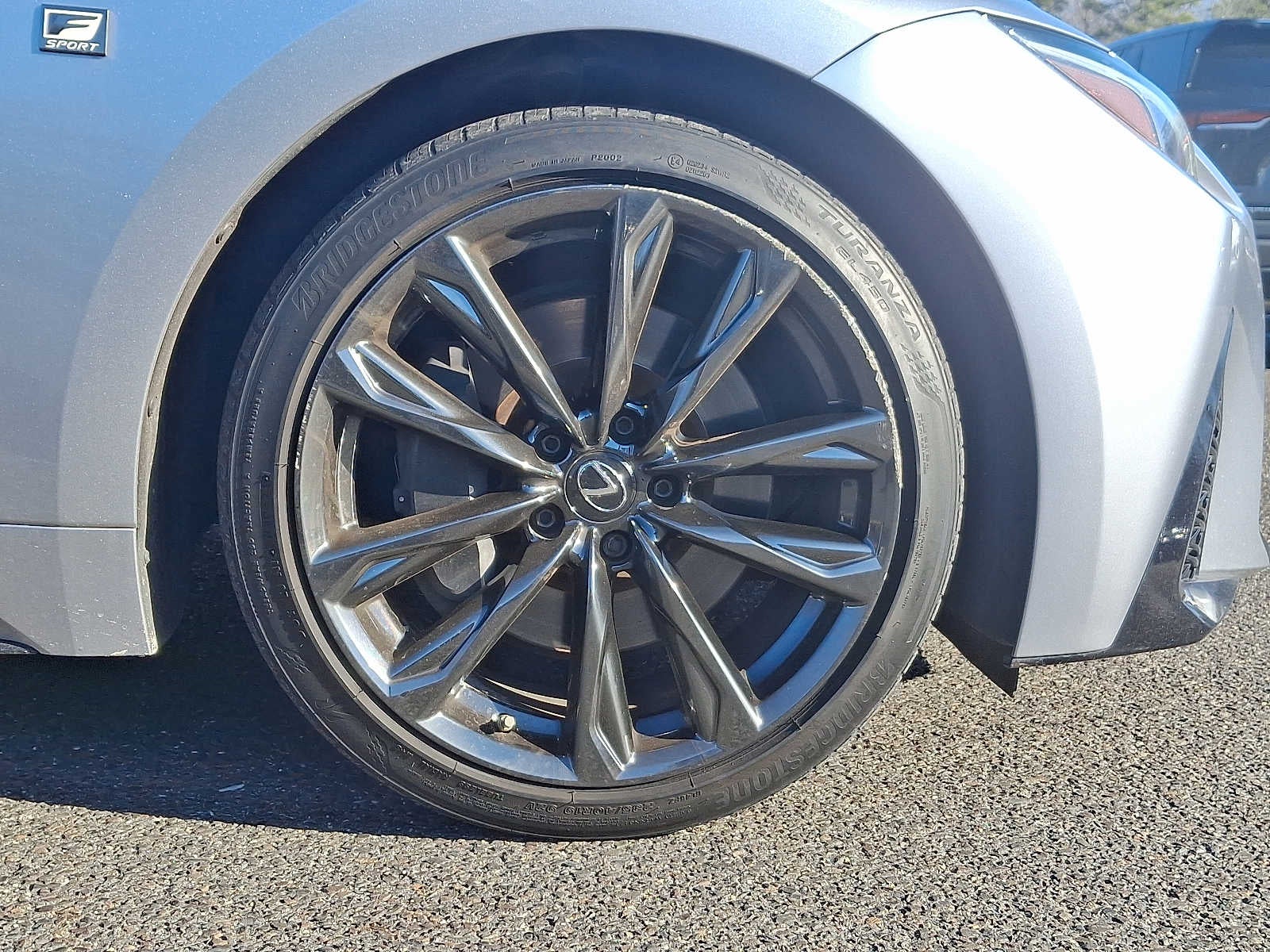 2021 Lexus IS IS 350 F SPORT