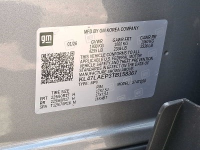 2026 Buick Envista Preferred