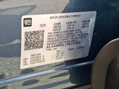 2026 Buick Encore GX Preferred