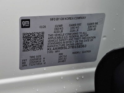 2026 Buick Encore GX Preferred