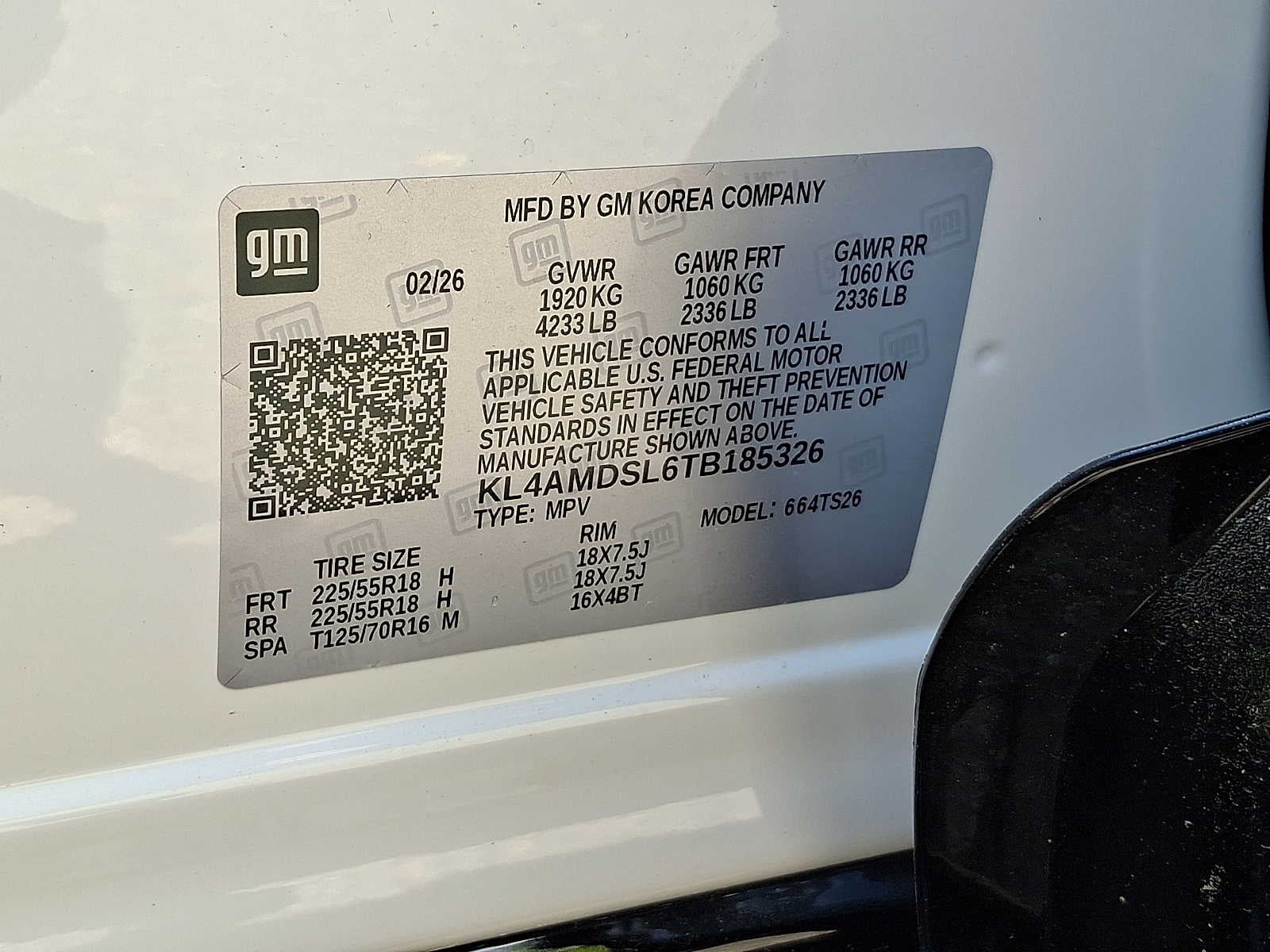 2026 Buick Encore GX Sport Touring