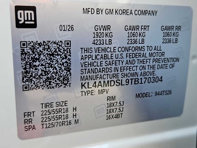 2026 Buick Encore GX Sport Touring
