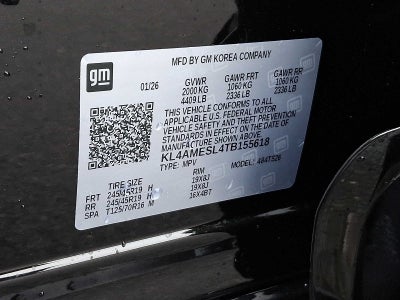 2026 Buick Encore GX Sport Touring