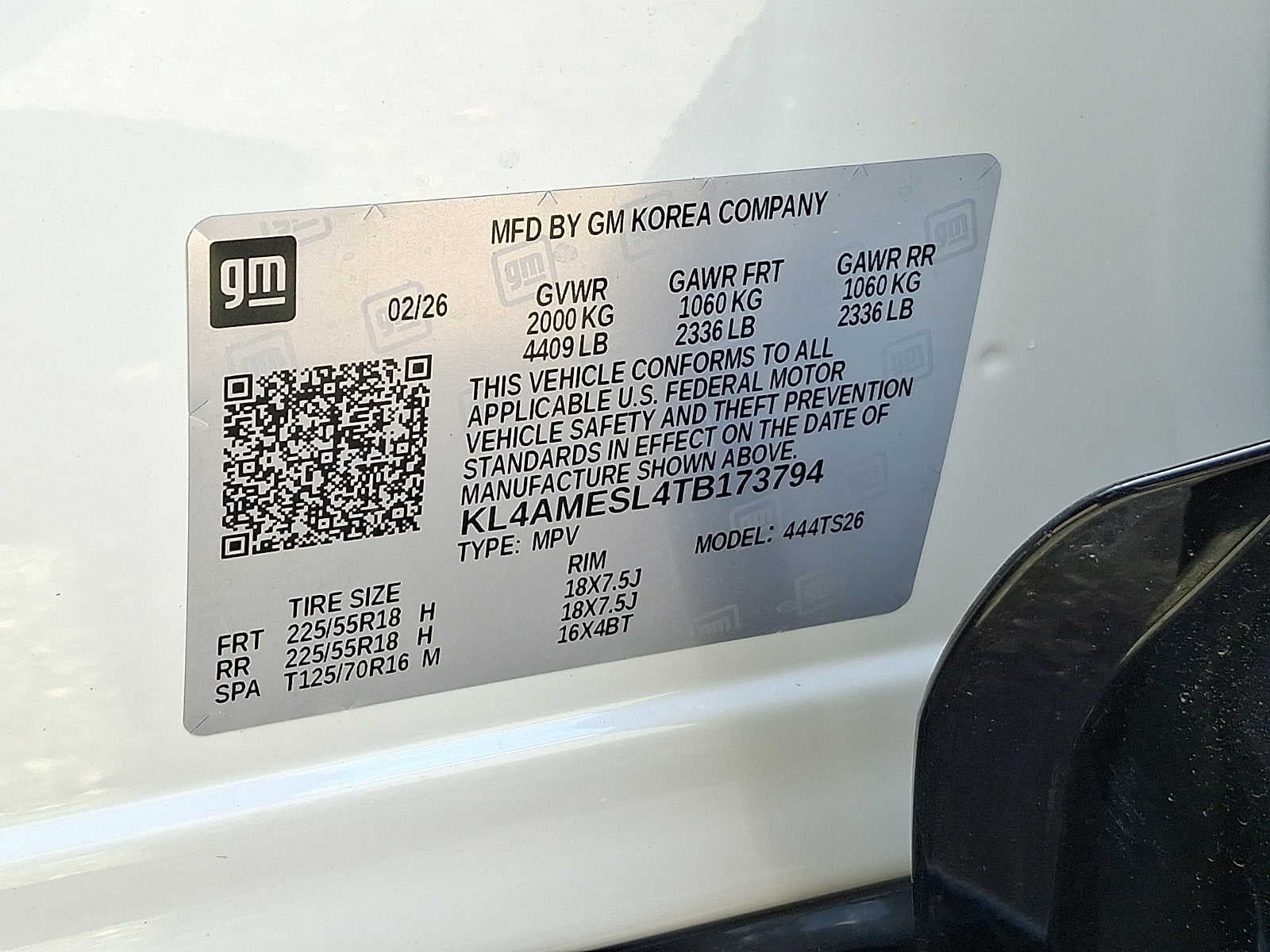 2026 Buick Encore GX Sport Touring