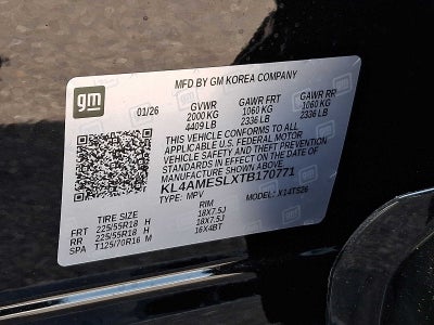 2026 Buick Encore GX Sport Touring