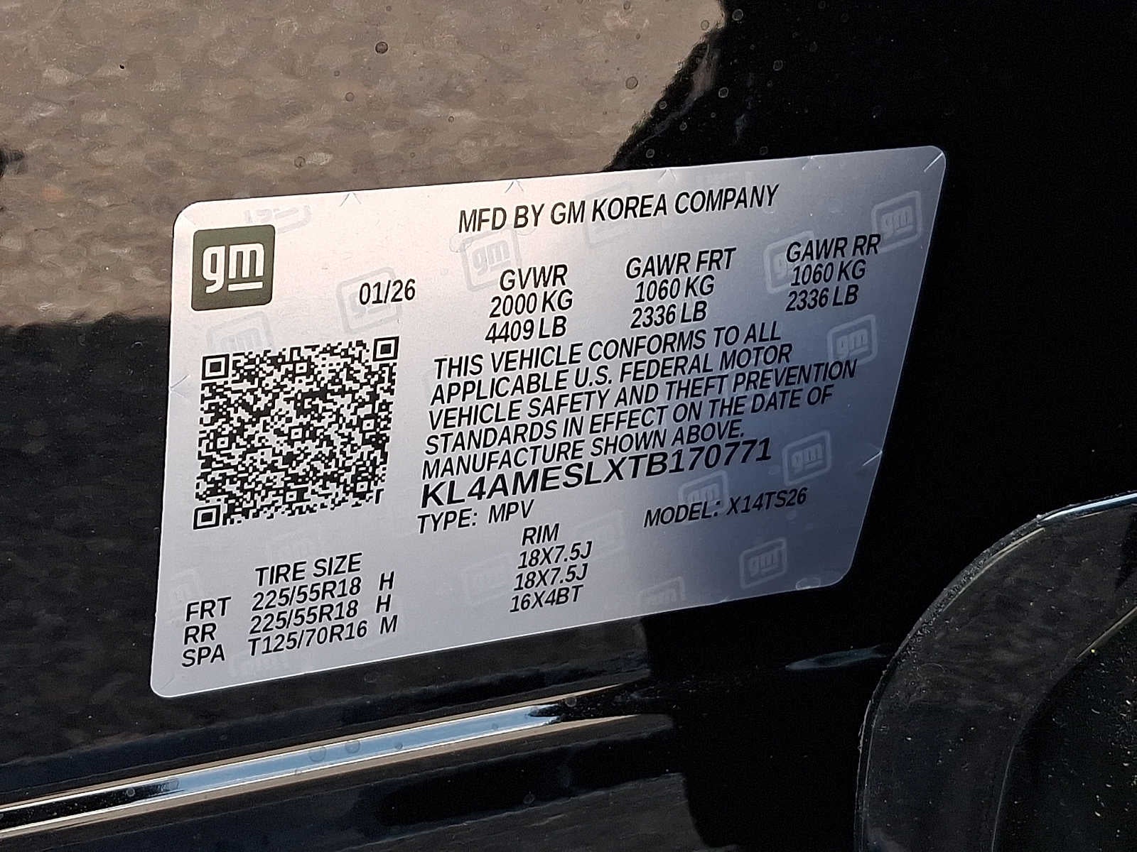 2026 Buick Encore GX Sport Touring
