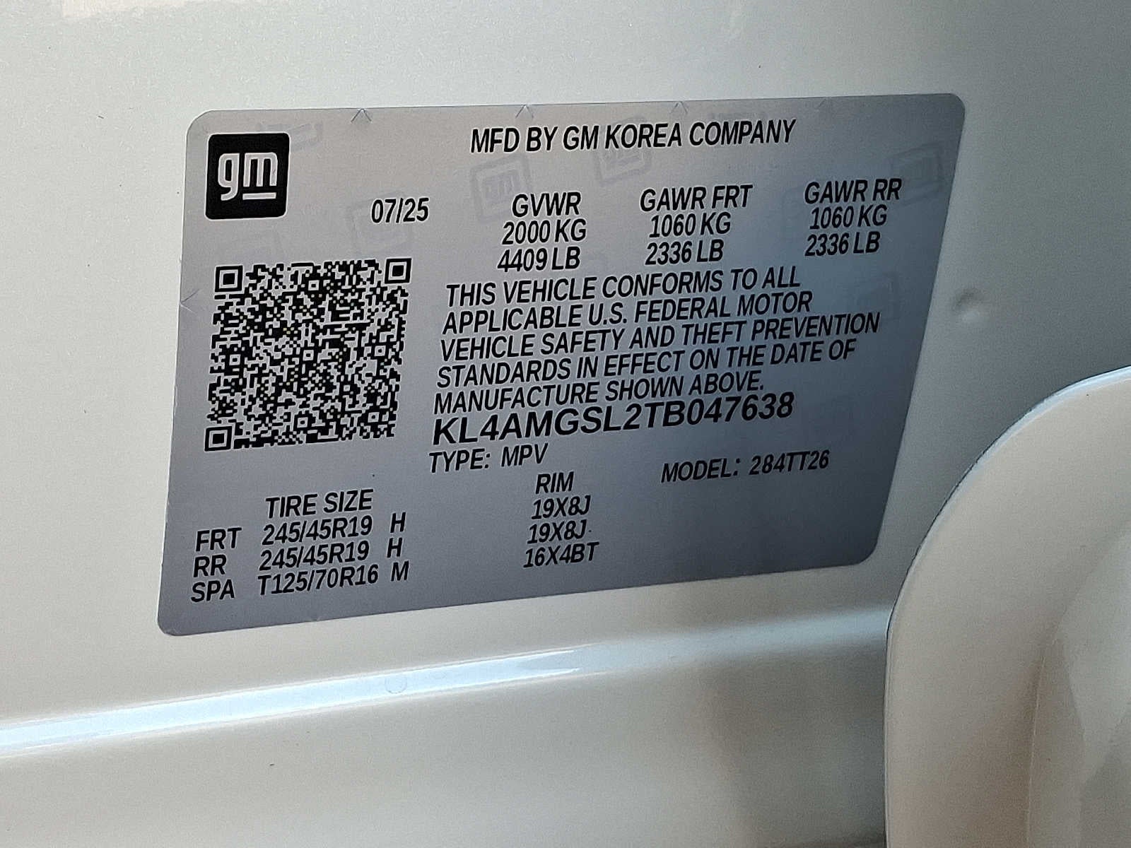 2026 Buick Encore GX Avenir