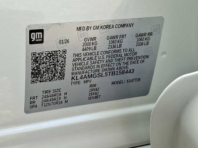 2026 Buick Encore GX Avenir