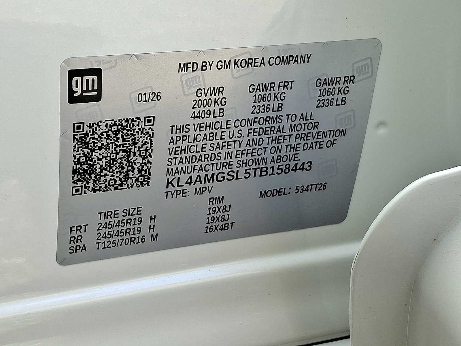 2026 Buick Encore GX Avenir